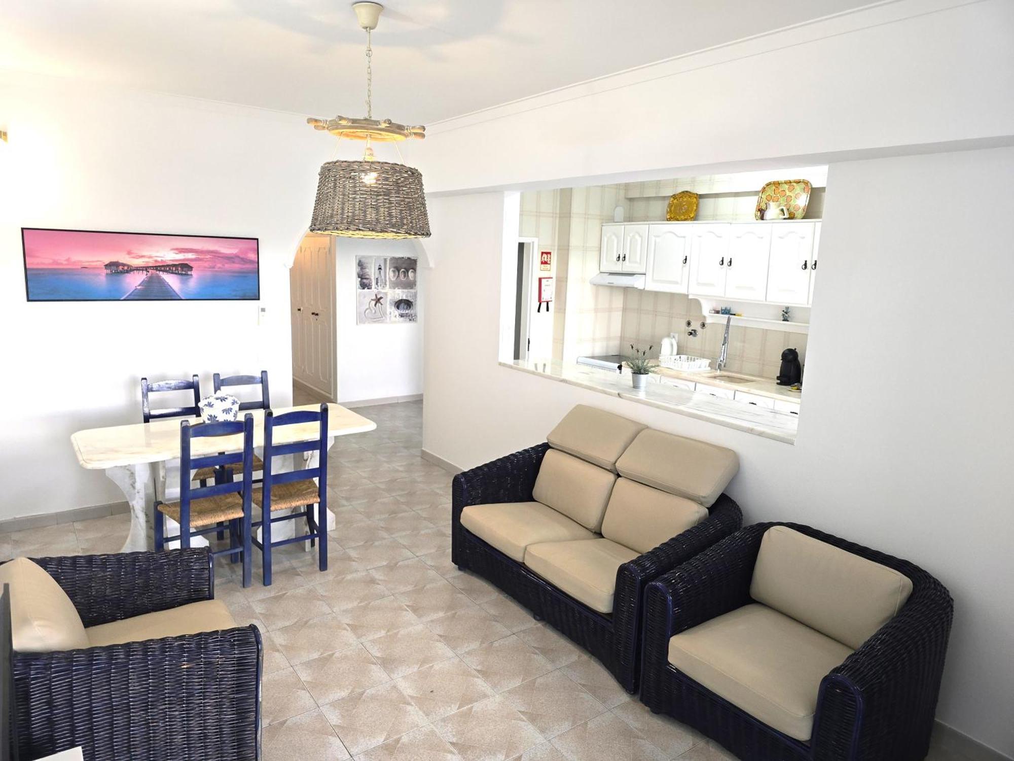 Apartamento Praia Fuzeta 2 Eksteriør bilde