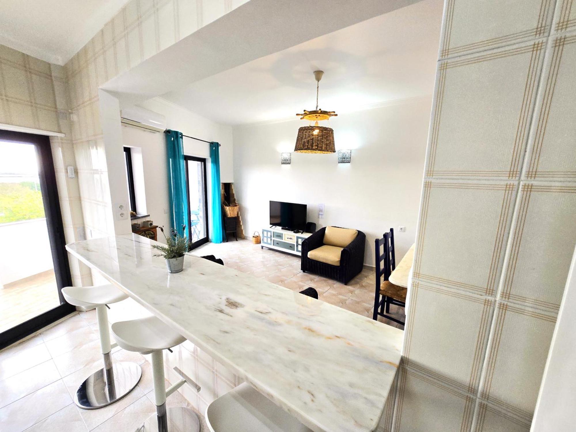 Apartamento Praia Fuzeta 2 Eksteriør bilde