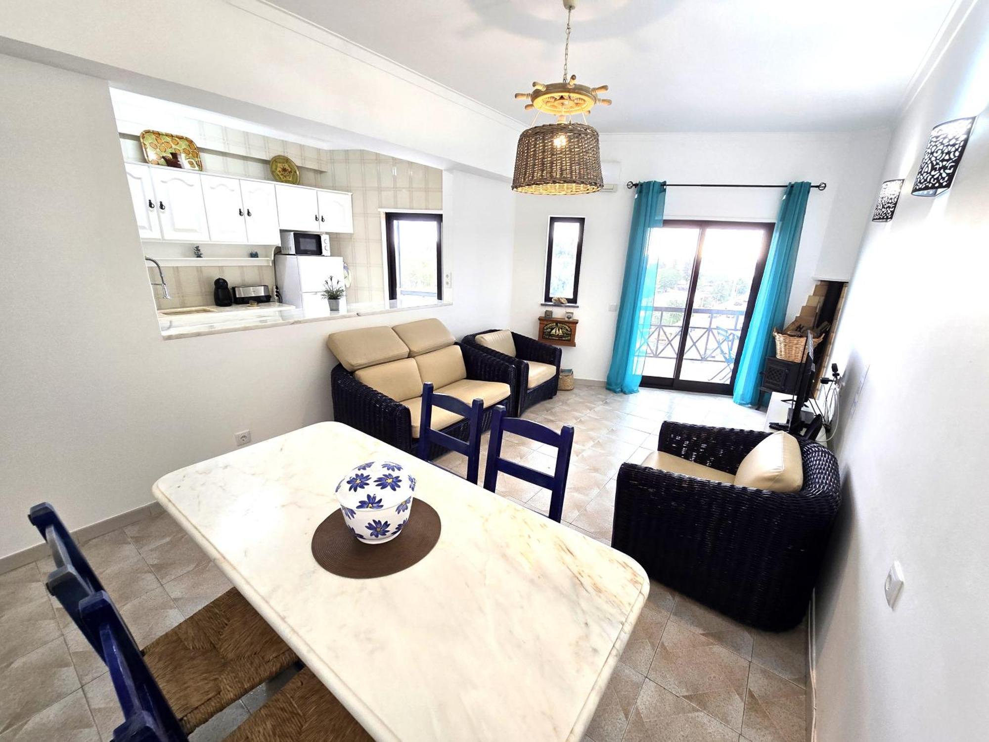 Apartamento Praia Fuzeta 2 Eksteriør bilde